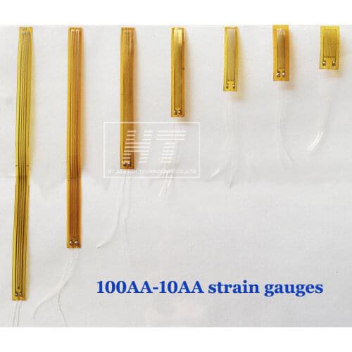 80AA Electronic Metail foil resistance strain gauges for concrete analysis stress