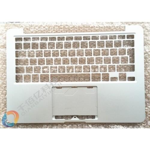 100% Original A1502 Top case for MacBook Pro Retina 13.3 Top case UK 2015 Year without Keyboard
