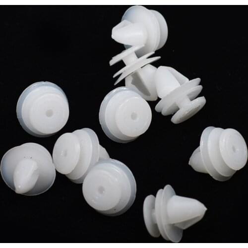 20Pcs/Set Interior Auto Bumper Door Card Trim Panel Clips Fasteners Bumper Fastener For Peugeot 1007 206 207 307 607 807