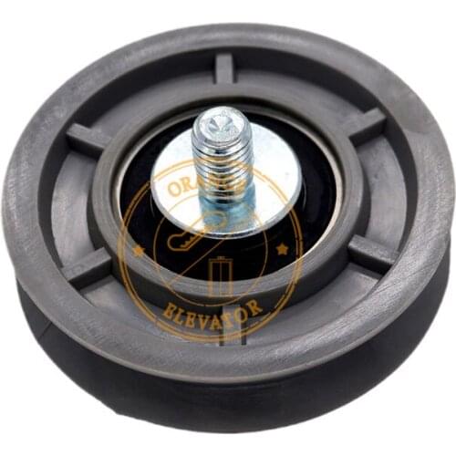 20PCS/Lot Use For Schindler 74x17x6203 Elevator door hanging wheel 74*17*6203 OD74mm W17mm Bearing 6203
