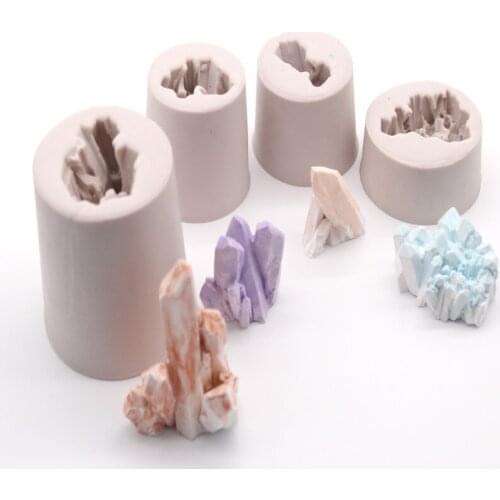 2020 NEW Arrival 3D Iceberg Silicone Fondant Mold Crystal Icicle Mold Chocolate Mold Cake Decoration DIY Tool