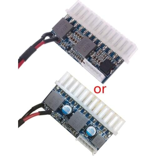 2021 New 24Pin 160W DC 12V Pico Switch PSU Car Auto Mini ITX High Power Supply Module