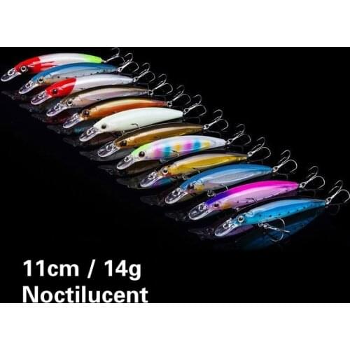 6PCS Mini Wobblers Bass Fishing Lures Vision Jerkbait Artificial Micro Fiish Black Minnow Hard Bait Fishing Accessories