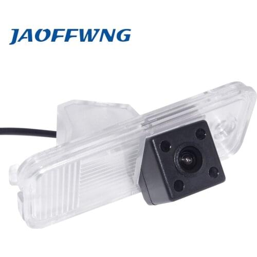 Promotion Waterproof CCD IR Night vision Car Backup Rear View Camera For HYUNDAI IX45 2013-15 Reverse Camera Free Shipping