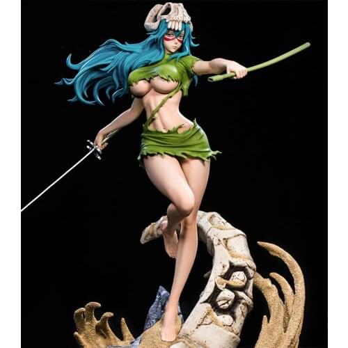 Anime Figure Bleach 28cm PVC Nelliel Tu Odelschw Model Action Figurine Manga Collection Statue Toys Kurosaki Ichigo Partner