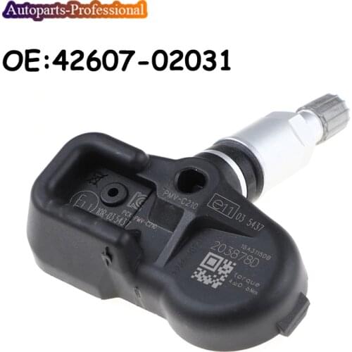 Car For TOYOTA Avensis Auris RAV4 Yaris Verso 42607-02031 4260702031 PMV-C210 TPMS Tire Pressure Sensor