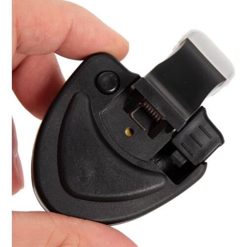 Booms Fishing Fish Bite Alarm Electronic Buzzer on Fishing Rod with Loud Siren Daytime Night Indicator with LED Light