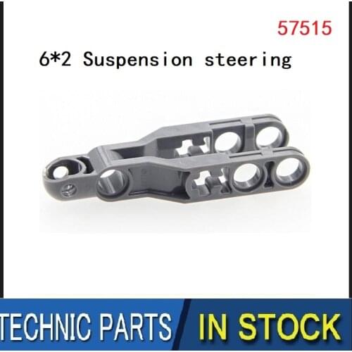 BuildMOC 57515 6x2 For Building Blocks Parts DIY enlighten block bricks Educational Tech Parts Toys