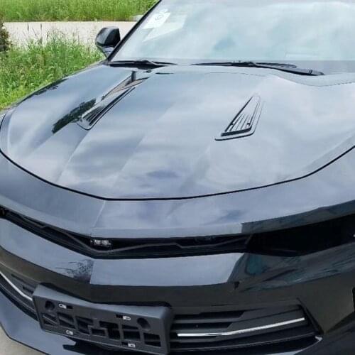 Decorative Car False Vent Outlet Stickers Car Air Folw Side Emblem Decoration Camaro Accessories 1 Pair