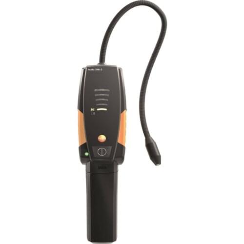 Testo 316-3 Refrigerant Leak Detector with Audible Alarm Electronic Leakage Detector for Refrigerants R134A CFCs HFCs FCs