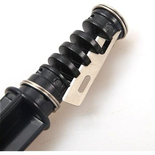 DIY rotary leather wire cutter Belt round hole cutter leather carving tool groover leather rope cutter