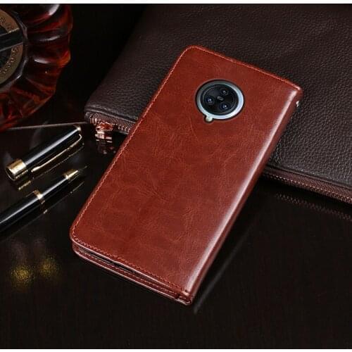 For Vivo Nex 3S 5G Case Magnetic Flip Crazy Horse Pattern Leather Case For Vivo Nex 3S 5G Case Wallet Phone Cover