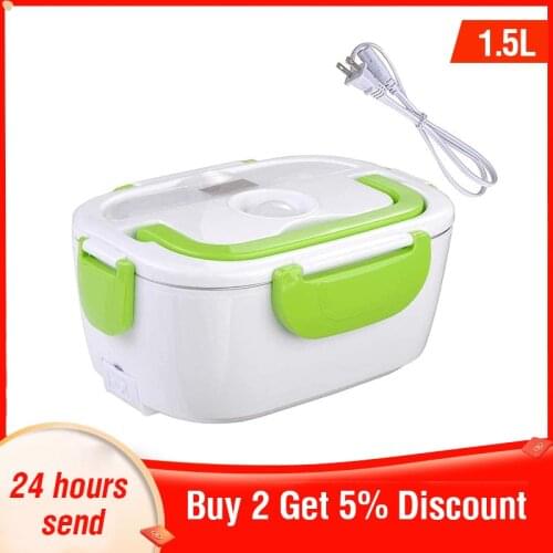 Eco Friendly Electric Bento Lunch Box Food Storage Containers Food Box Tuperware Food Warmer Snack Box Cooler Box Home Garden