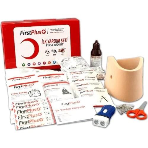 FirstPlus FP 01.104 Car First Aid Kit (Yönetmelikli) 250183455