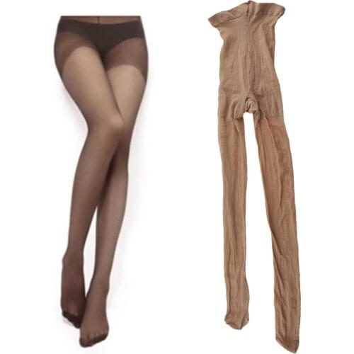 HOT Ultra Thin Women Sexy Skinny Legs Tights Seamless Pantyhose Stockings Nylon Super Elastic Prevent Hook Silk Collant Medias