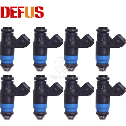 8X FI114962 630cc 60lb F118L02287 Bico High Impedance Fuel Injector EV1 For Gasoline Petrol Short Injection 107962 New Nozzle
