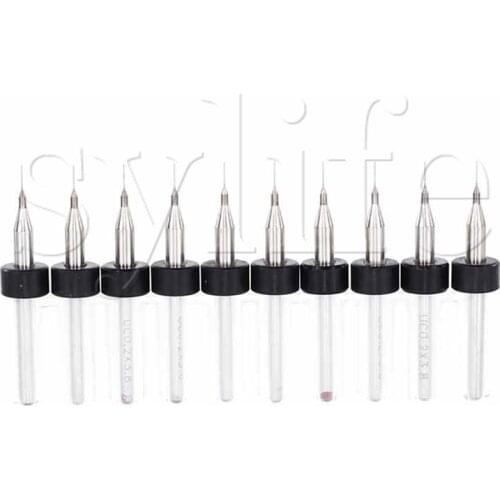 0.2mm Tungsten Steel PCB Carbide drill Bits Printed circuit board (10pcs)