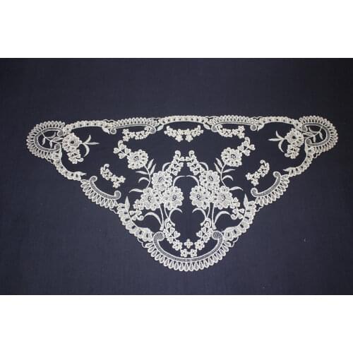 Children Small Embroidery Lace Mantilla ,Catholic Lace Veil