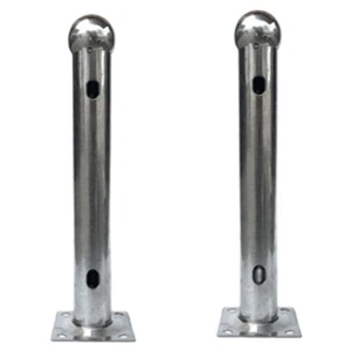 Beam detector shelf stainless stell metal support for beam sensor I shape support CCTV camera 50CM height