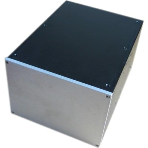 Width 231* high 170* long 311mm Mini DIY all aluminum chassis power supply amp DAC amplifier chassis housing