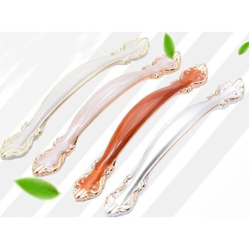 Fashion Furniture Pull Hand Modern Cabinet Wardrobe Handle Luxury Aluminum Drawer Handle
