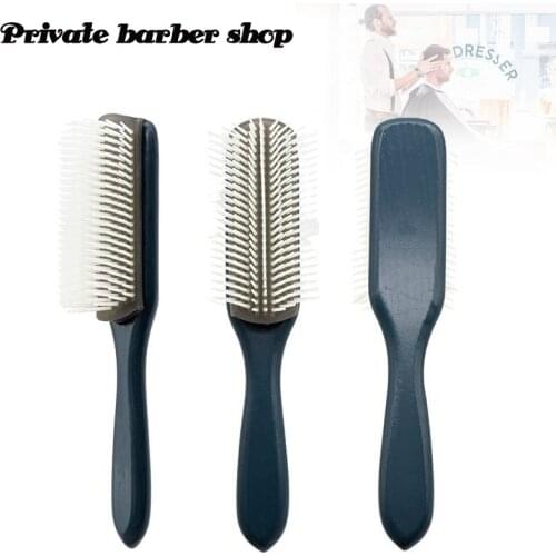 Comb mens special blowing hair type ribs comb curly hair comb back head fluffy shape artifact female home stereotypes Back comb