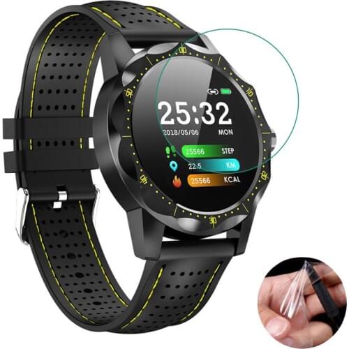 3pcs Soft Clear Protective Film Smartwatch Guard Protection For COLMI SKY 1 Sport Smart Watch Screen Protector Cover (Not Glass)