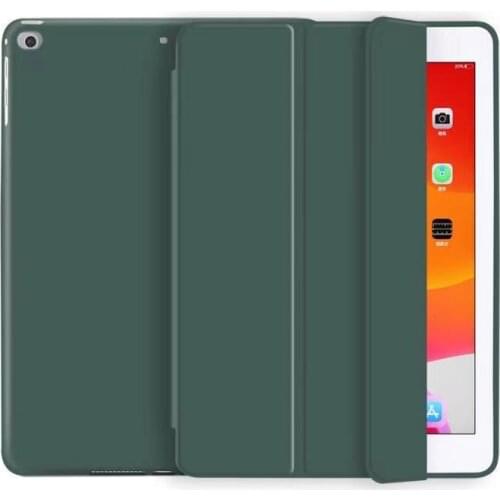 New For Huawei Matepad T10S 10.1" AGS3-L09/AGS3-W09/ For Huawei Matepad T10 9.7" AGR-L09/AGR-W09 Silicone Soft Smart Cover Case