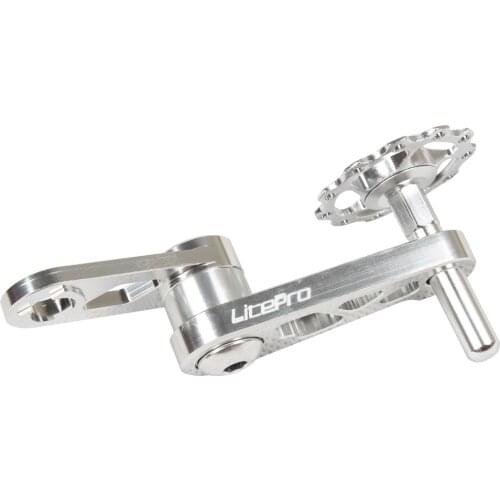 New Bike Single Speed Chain Tensioner Aluminium Alloy light weight Bicycle Oval crankset chain zipper chan guide