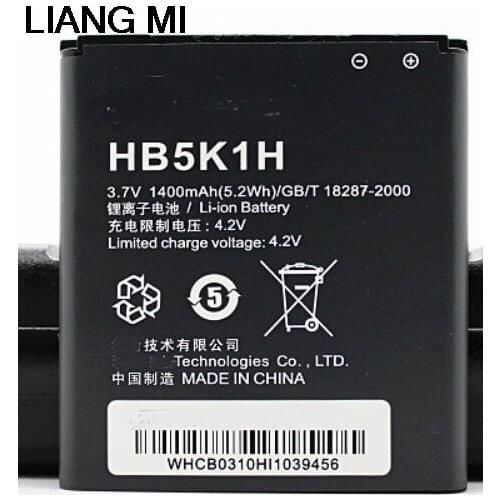 New HB5K1H 3.7V 5.2Wh High Quality Replacement Li-ion Battery for Huawei Ascend ll Ascend 2 M865 Sonic U8650 C8650 U8850
