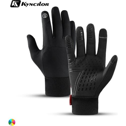 Autumn Winter Men Women Gloves TouchScreen Waterproof Windproof Gloves Unisex Outdoor Sports Warm Cycling Hiking Snow Ski Gloves