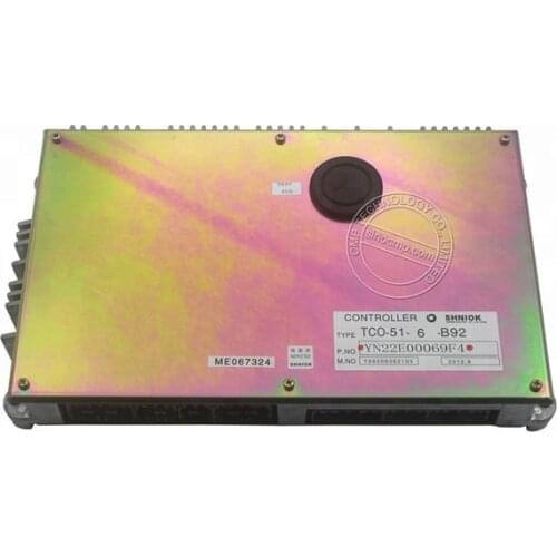 SK200-6 Control Panel YN22E00069F4 for Kobelco Excavator Computer Board Aftermarket Controller Parts