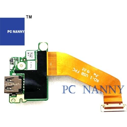 PCNANNY FOR Thinkpad X1 carbon X1 yoga X1C 2019 7th fingerprint cable usb power board NS-B861