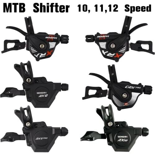 SENSAH Bicycle Trigger Shifter 10 11 12 Speed For MTB Mountain Bike Part Rear Derailleurs RX10 CRX XRX M6000 M8000 New