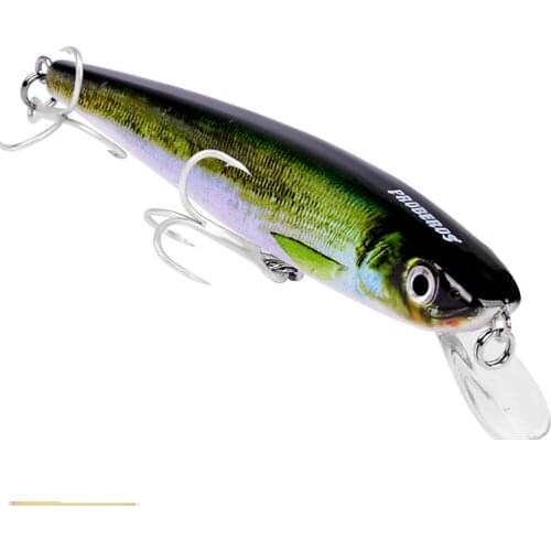 11cm 11.5g Fishing Lure Hard Bait Mini Minnow Plastic Fake Mino Fishing Tackle Outdoors Entertainment Fishing Equippment