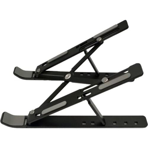 Portable Laptop Stand Support Base Laptop Stand Air Foldable Computer Stand Cooling Stand Pad Riser Plate