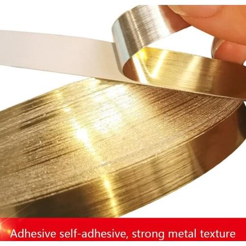 Home Improvement Tile Gap Tape Self-Adhesive Sticker Floor Wall Seam Sealing Tape Home Decoration 15ft