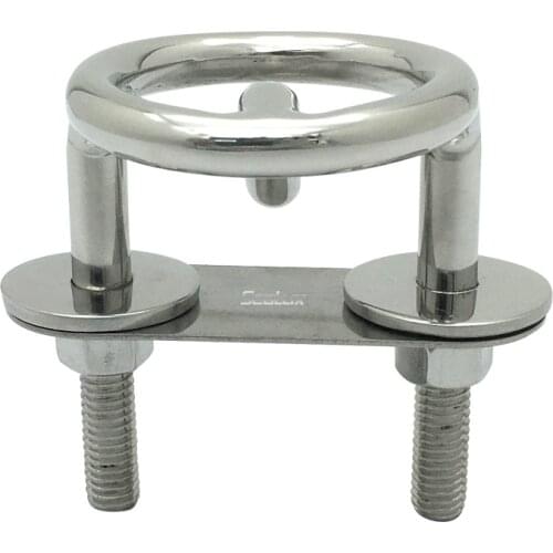 Sealux Transom Mount Ski Tow Marine Grade Stainless Steel 304 for Marine Boat Yacht