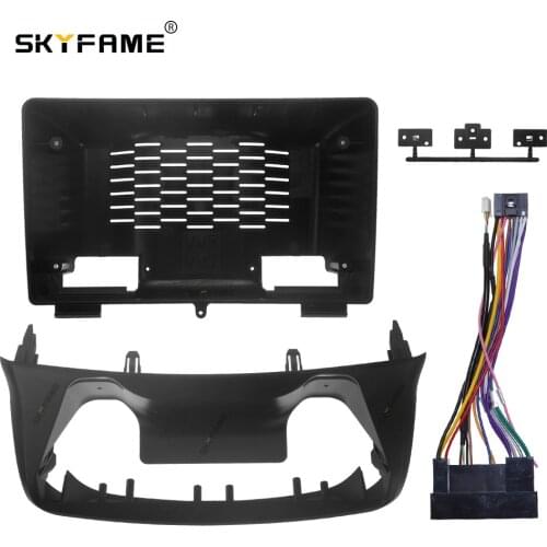 SKYFAME Car Fascia frame cable For HYUNDAI ROHENS-Coupe/Great Wall WEY VV5 VV7 Android big Screen Audio Dash Panel Frame Fascia