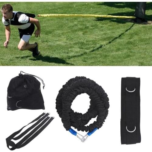 Resistance Band Bungee Latex Acceleration Speed Cord Trainer Set For Fitness Stretching Running Sprint Training Improve Agility4