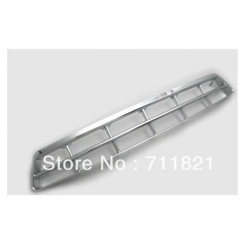 Car Styling Chrome Front Lower Grille Replacement Trim For Nissan Versa / Pulsar / Sunny Sedan 2012 Up
