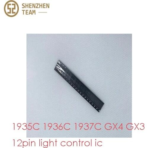 SZteam 5pcs/lot For huawei 9A 10E 1935C 1936C 1937C GX4 GX3 12pin light control ic Integrated Circuit Replacement Parts