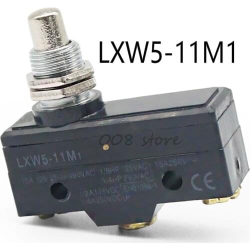 High quality stroke switch limit switch microswitch LXW5-11M1 one open and close self reset