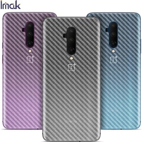 IMAK Carbon Fiber Pattern Back Film for OnePlus7 OnePlus7 Pro OnePlus7T OnePlus7T Pro
