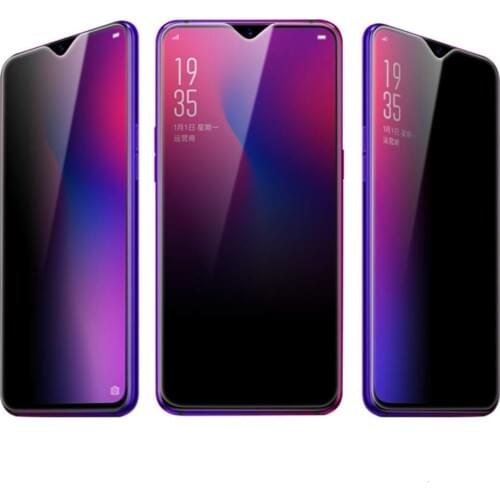 2.5D 9H Privacy Anti Peeping Tempered Glass For VIVO NEX Z1 Z3 X21 X23i X20 PLUS Screen Protector For NEX Protective Film Glass