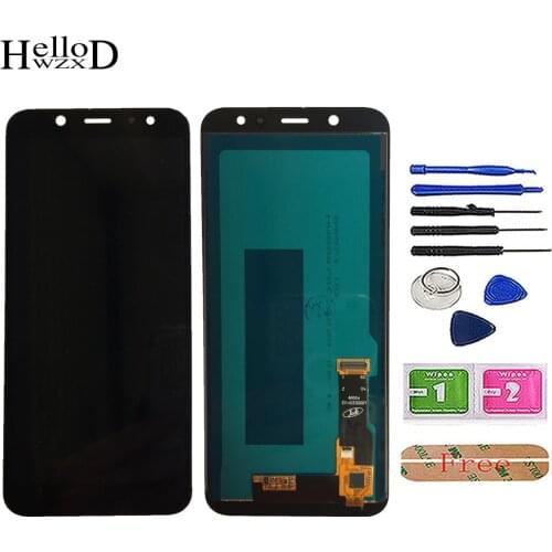 TFT LCD Display For Samsung Galaxy A6 2018 A600 A600F A600FN Touch Screen And LCD Display Sensor Digitizer Assembly Tools