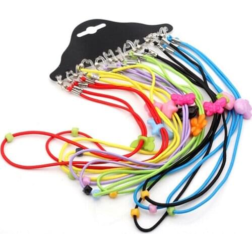 1pcs Children Cartoon Nylon Cord Eyeglass Holder Sunglass Eyewear Glasses Neck String Strap