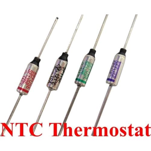 10pcs/lot SF184E SF184Y Thermal Fuse 10A/15A 250V RY 184C Thermal Cutoffs Tf184C Degree Temperature Fuses New