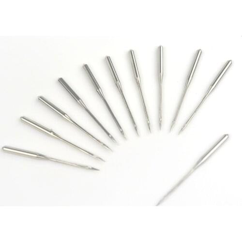 10pcs Stainless Steel Mini Manual Sewing Machine Needle Hand-held Electric Sewing Machine Pin