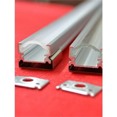 YANGMIN Free Shipping DHL Fedex TNT UPS High Quality 2000X16.8X10mm Aluminum Profiles for LED Strip Light 2meters/pcs,25pcs/lot